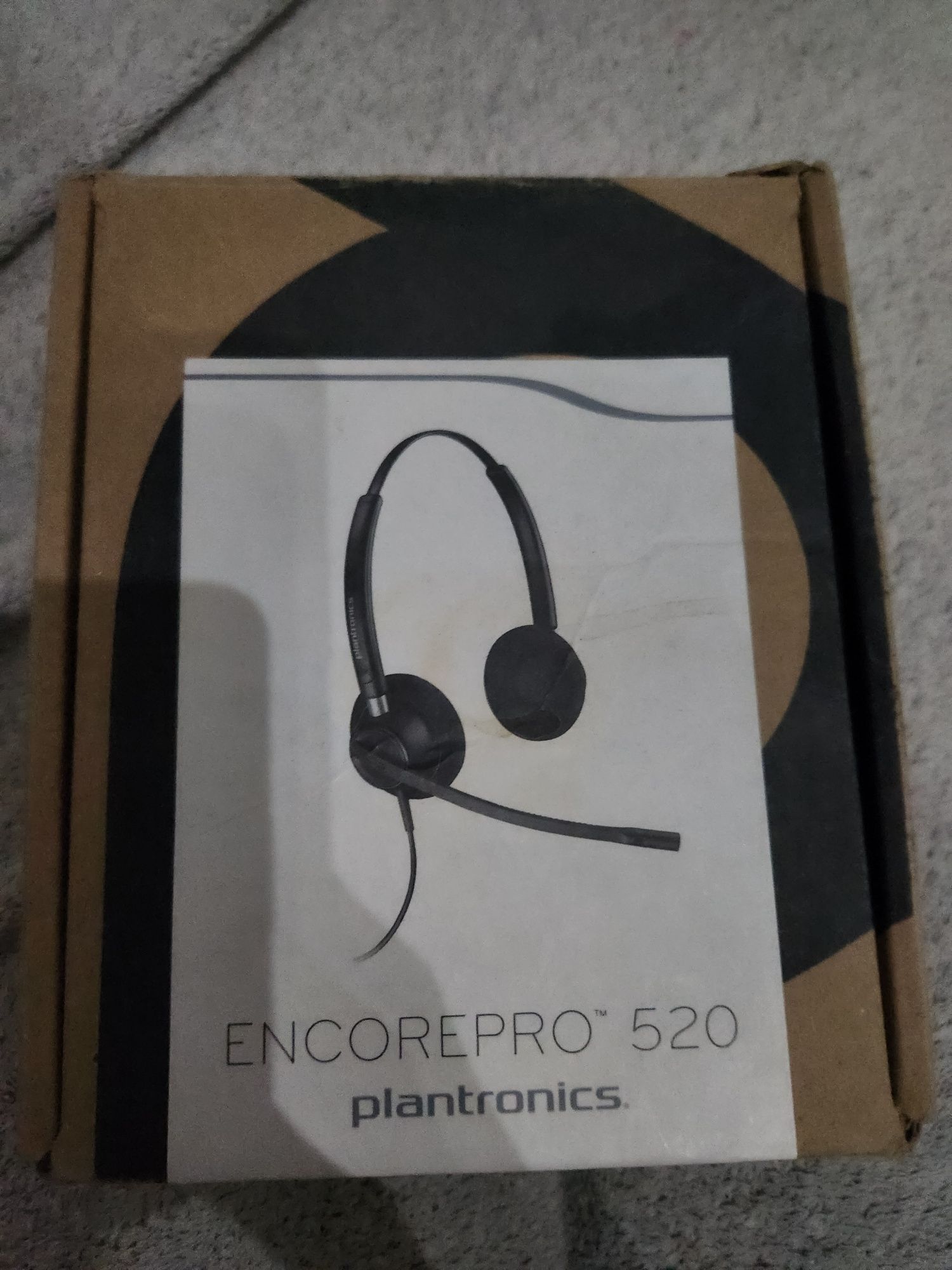 Plantronics Encore Pro HW520 słuchawki call