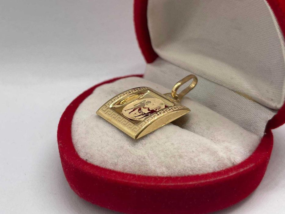 Złoty Wisiorek pr.333 0,8g