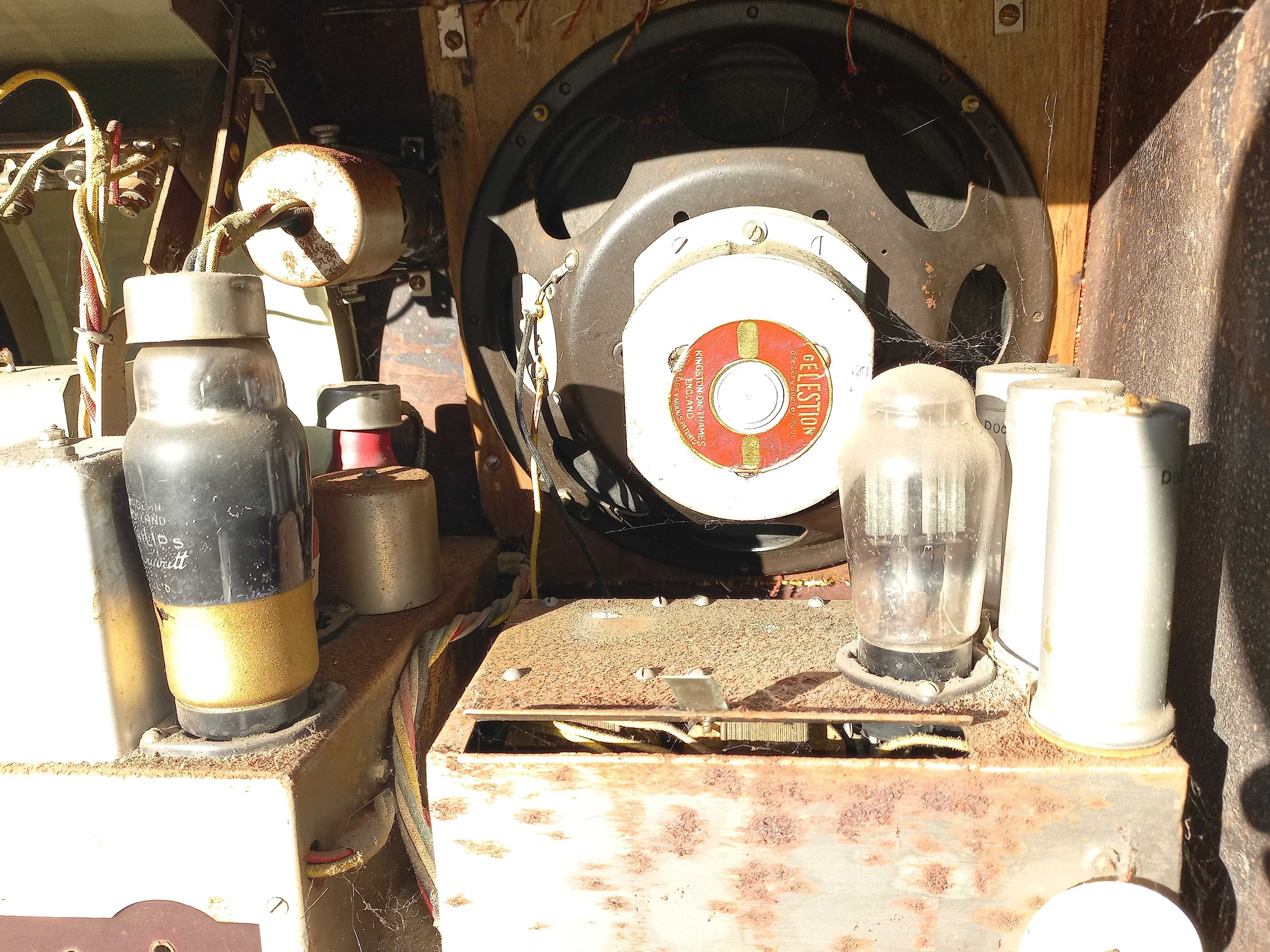 Radio Kungs 404A rok 1938
