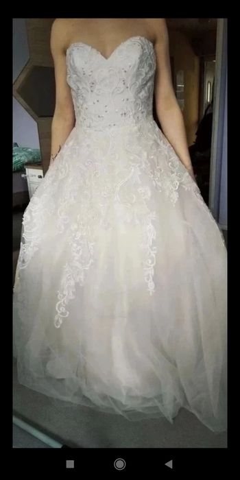 Suknia ślubna księżniczka 36