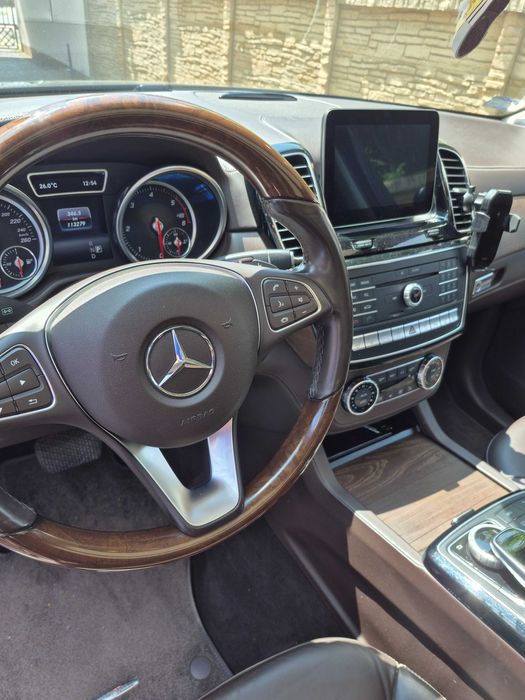 Mercedes gle 350d super zadbany designo