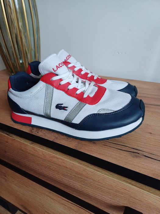 Buty Lacoste adidasy, sneakersy 39