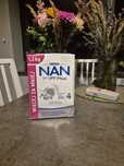 Nan Optipro Plus 4, na zbyciu 2 opakowania,  2,4kg.