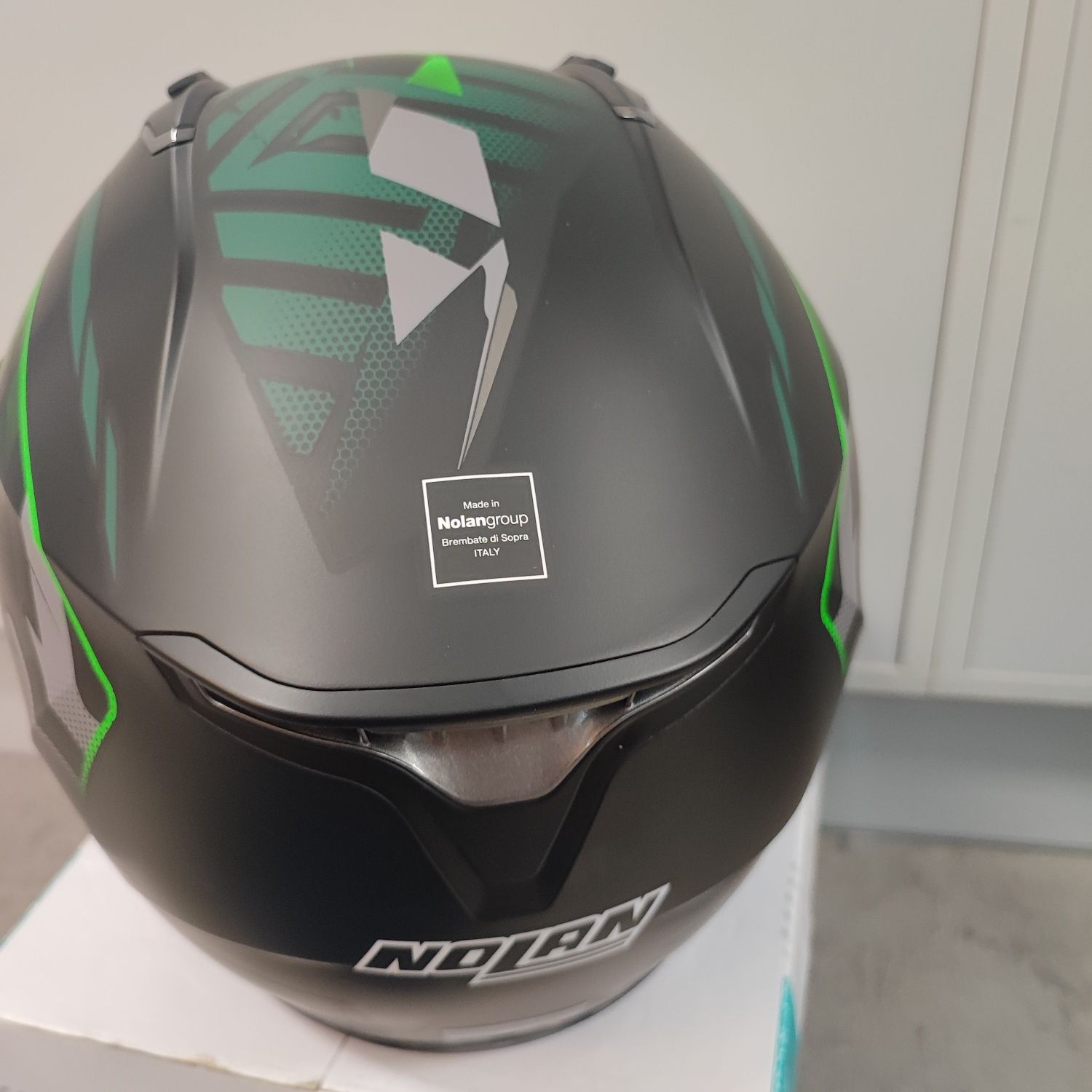 Kask integralny motocyklowy NOLAN N87 VENATOR N-COM 92 blenda pinlock