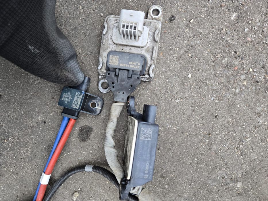 Katakizator Dpf Sonda Nox Komplet Renault Kangoo III IV 1.5 dCi Citan