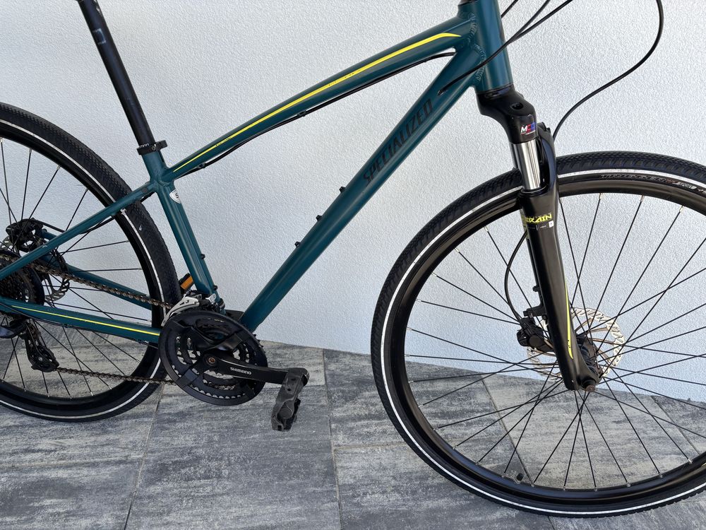 Crossowy Specialized Ariel, Altus, hydraulika