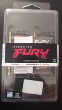 Оперативная память для ноутбука DDR 4 Kingston Fury 16(2*8).