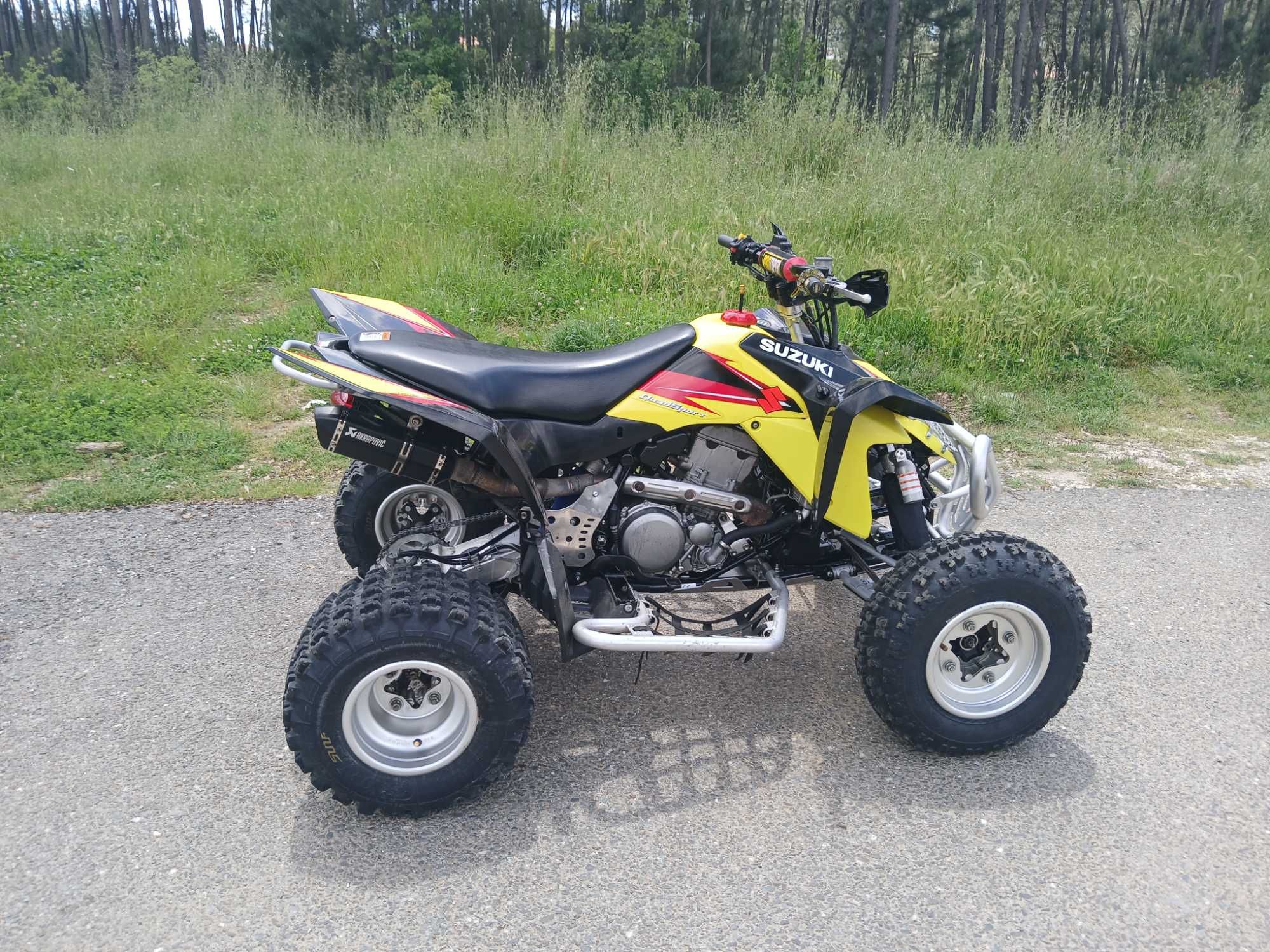Suzuki Ltz400  moto 4