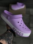 Женские кроксы мягкие удобные шлепанцы crocs