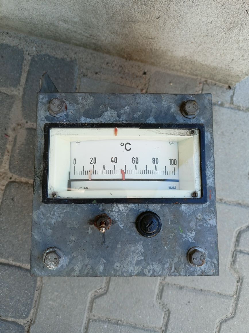 Regulator sterownik temperatury PRL
