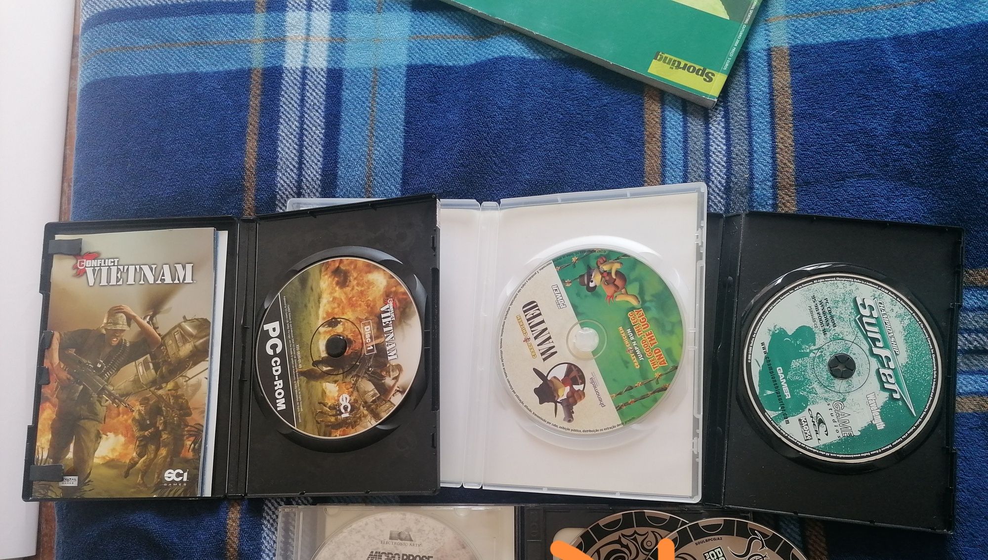 3 Jogos PC Antigos