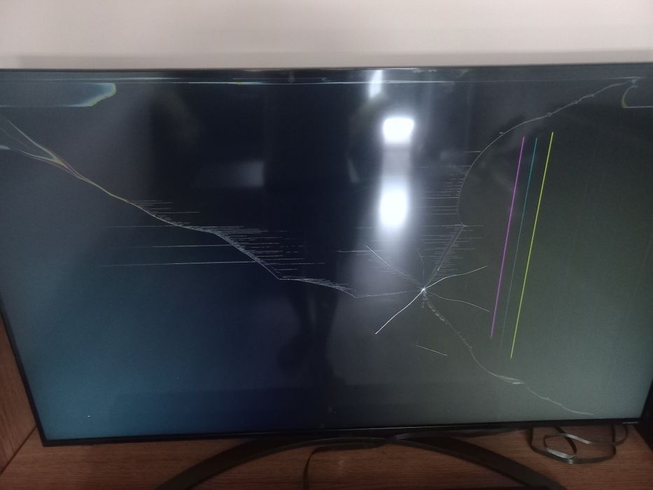 Telewizor LG uszkodzony 55 cali
