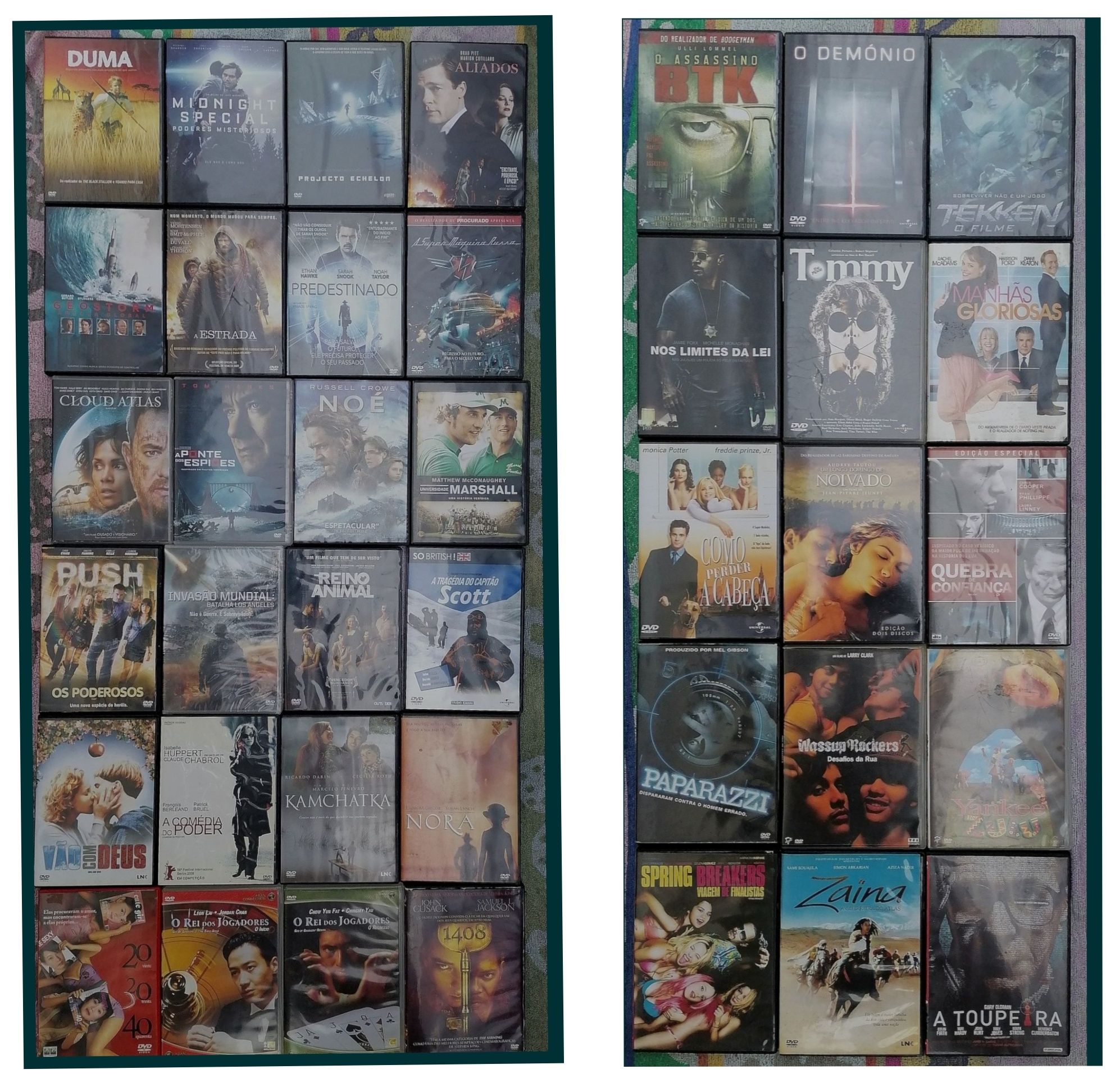 LOTE 204 (Dvd's / Blu-ray's) Originais (LOTE 50) filmes / séries 
LOTE