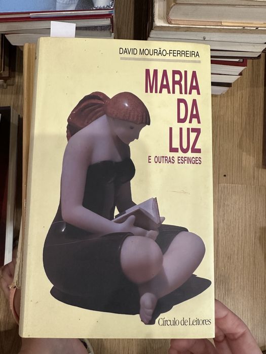 livro David MOURÃO-FERREIRA - MARIA DA LUZ E OUTRAS ESFINGES