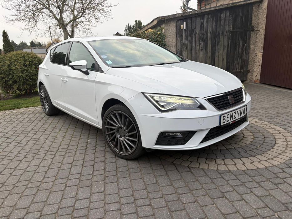 Seat Leon 1.2 TSI 110KM*Lifting*2017Rok*FullLed*Navi*Śliczny*Opłacony