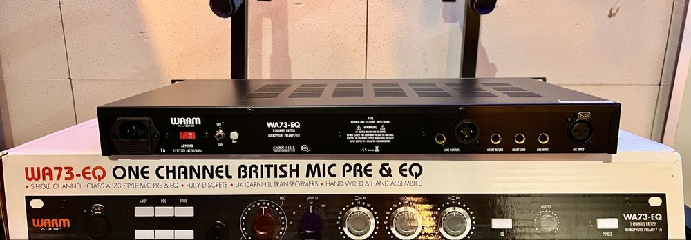 Warm Audio WA73-EQ - Preamp Mikrofonowy