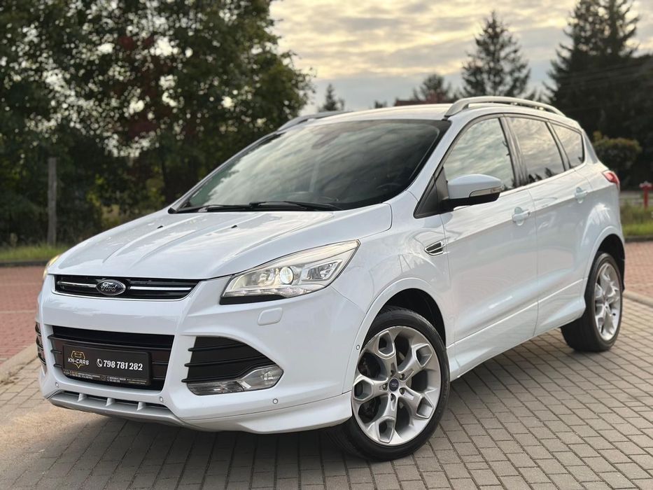 Ford Kuga 2.0 163KM #4x4 #Full Opcja #Bi-Xenon, El.Klapa, Navi, Keyless Go #Top!