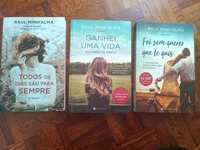 Livros de Raul Minh'alma (3 livros)