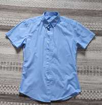 Koszula błękitna 170 cm męskie S