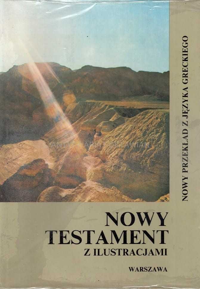 Nowy Testament z ilustracjami