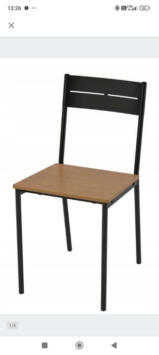 Krzesła Ikea Sandsberg x6