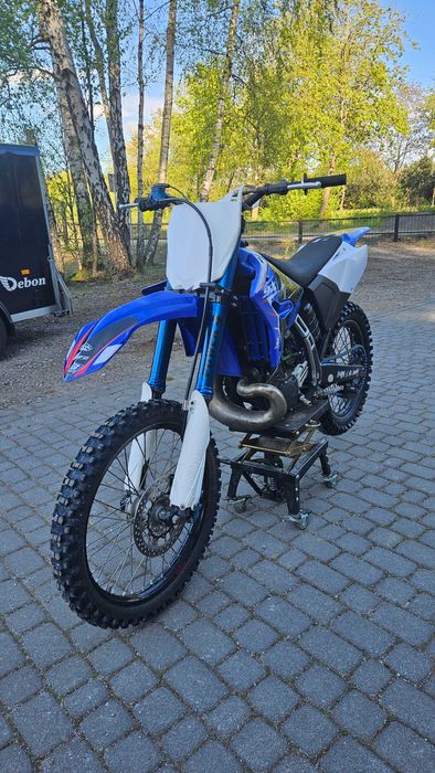 Yamaha YZ 250-po FMX-FV