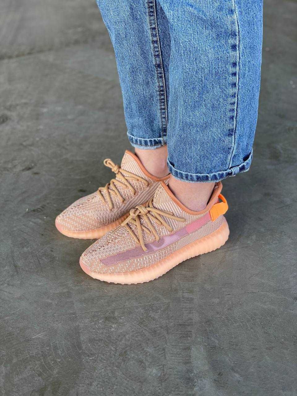 Damskie sneakersy Yeezy 350 V2 Clay damskie buty damskie obuwie