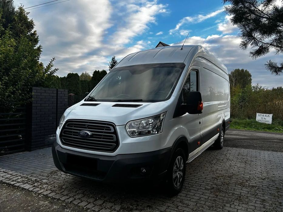 Ford Transit  L4H3 /FV23%/ 2.2/MAXI / 155KM /Bezwypadkowy / L4 H3