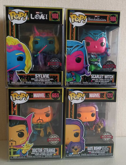 Funko pop/ Фанко поп распродажа личной коллекции