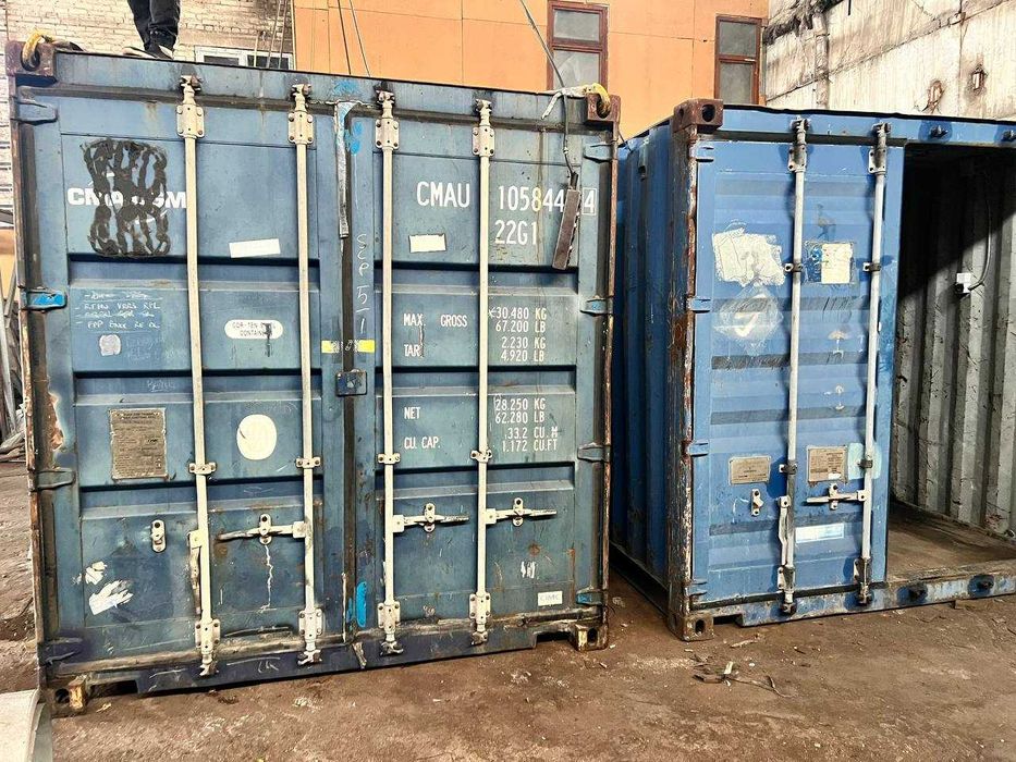 20 футовий морський контейнер. Продаж!