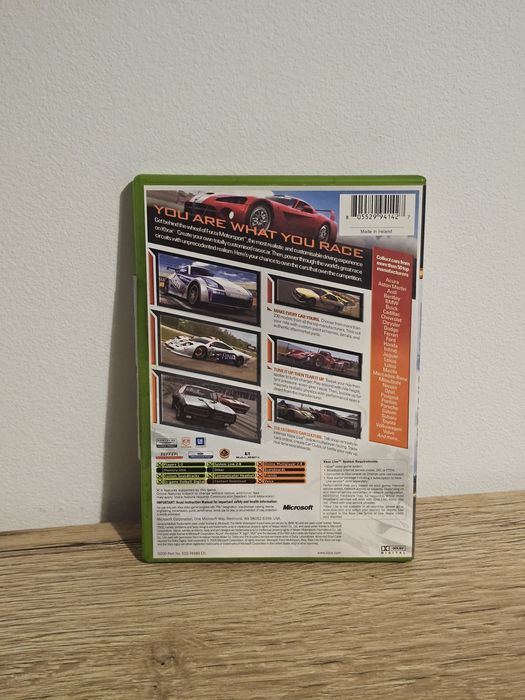 Jogo Xbox Original Forza Motorsport