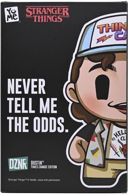 Колекційна мʼяка іграшка Yume Stranger Things Оді Векна Дастін Едді