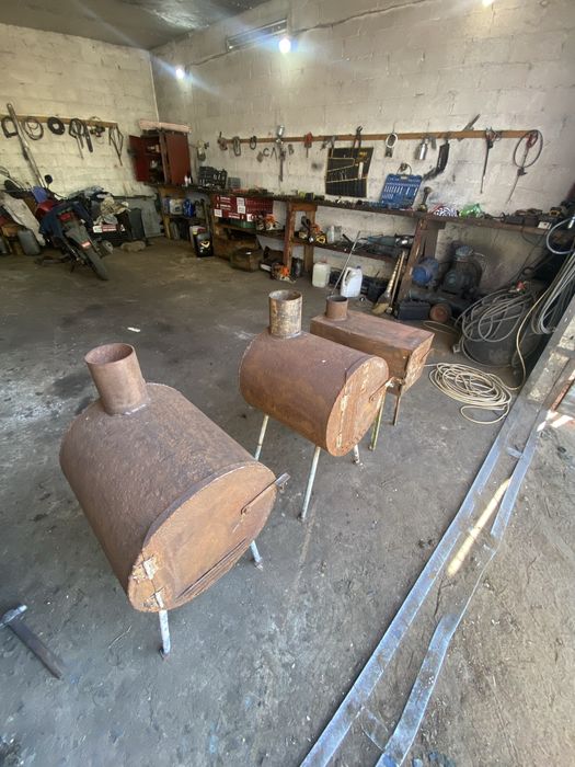 Продам Боржуйки 3 шт