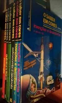O Saber em Cores (6 volumes)