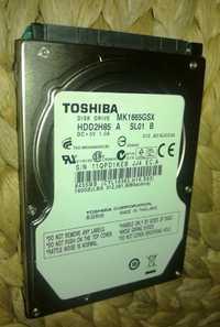 Dysk 160GB Toshiba 2,5" SATA do laptopa