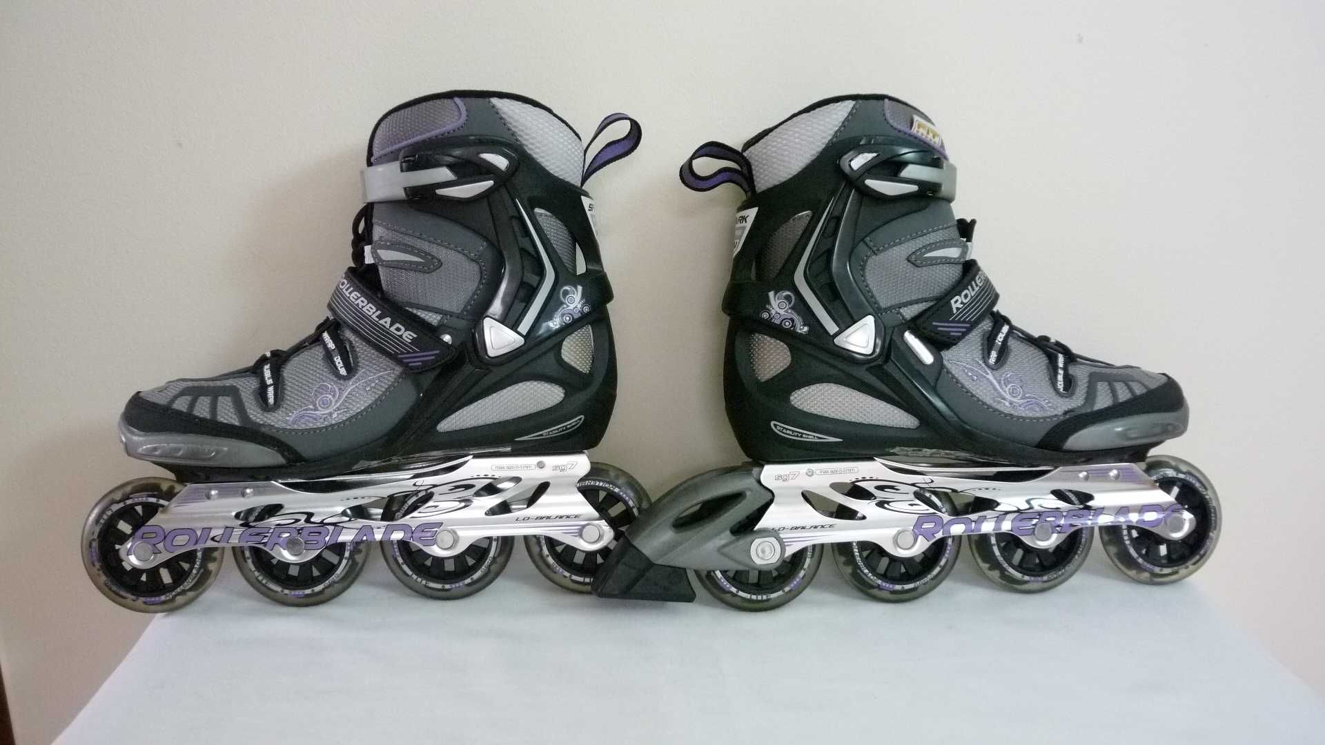 Rolki Rollerblade Spark XT W r. 40,5 (26) st. idealny