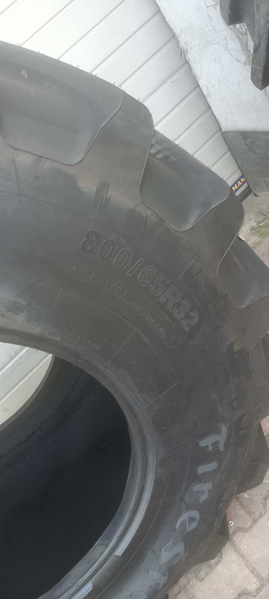 Opona 800/65R32 Firestone Maxitraction 178 A8. GWARANCJA 10 lat