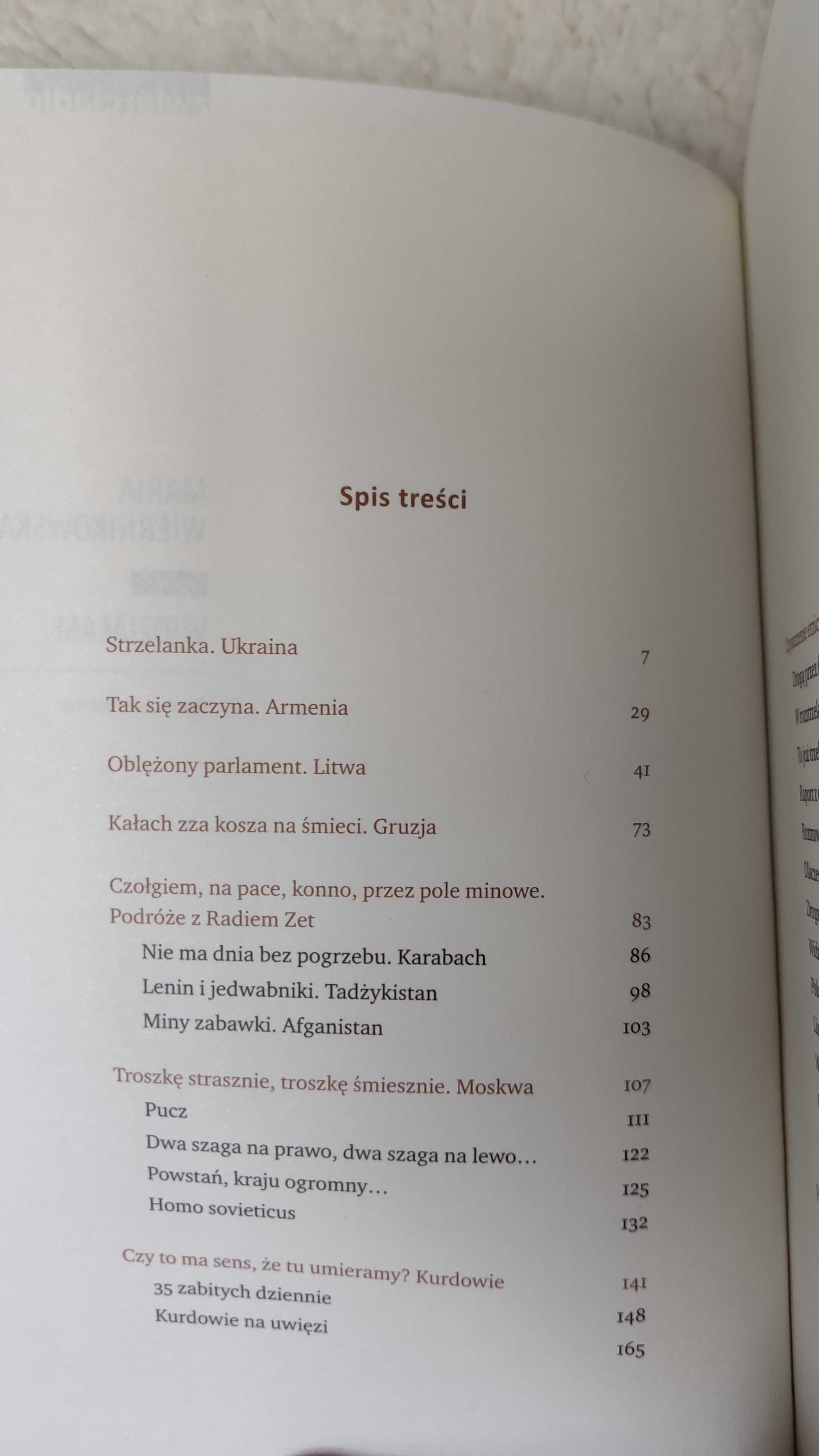 Widziałam. Opowieści wojenne. Maria Wiernikowska. NOWA.