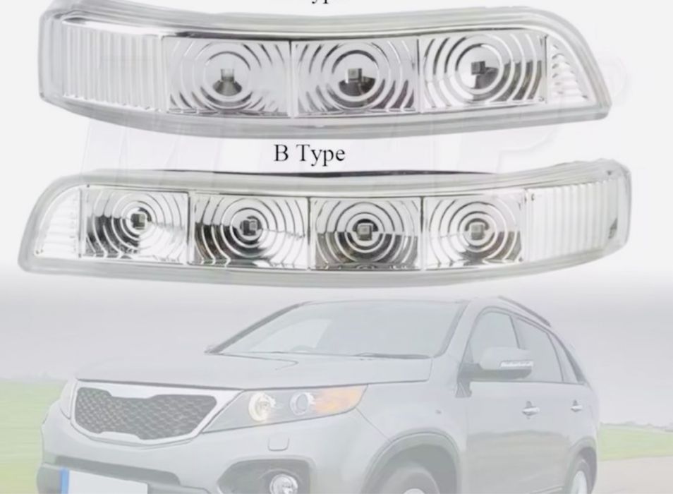 інші мото Поворотник в дзеркало Kia Sorento мото