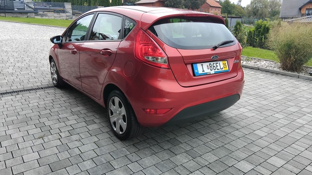 Ford Fiesta 1.25 benzyna