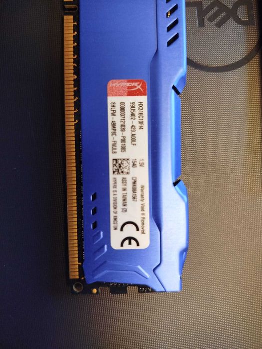 Pamięć DDR3 4GB samsung, kingston, hyper