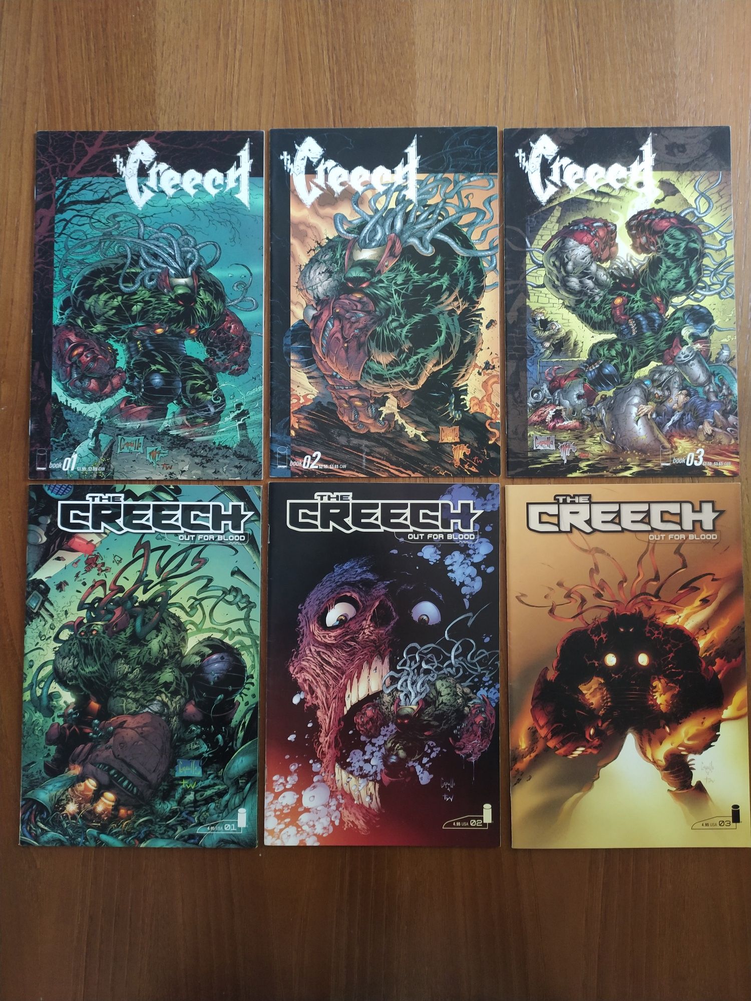 The Creech - Greg Capullo