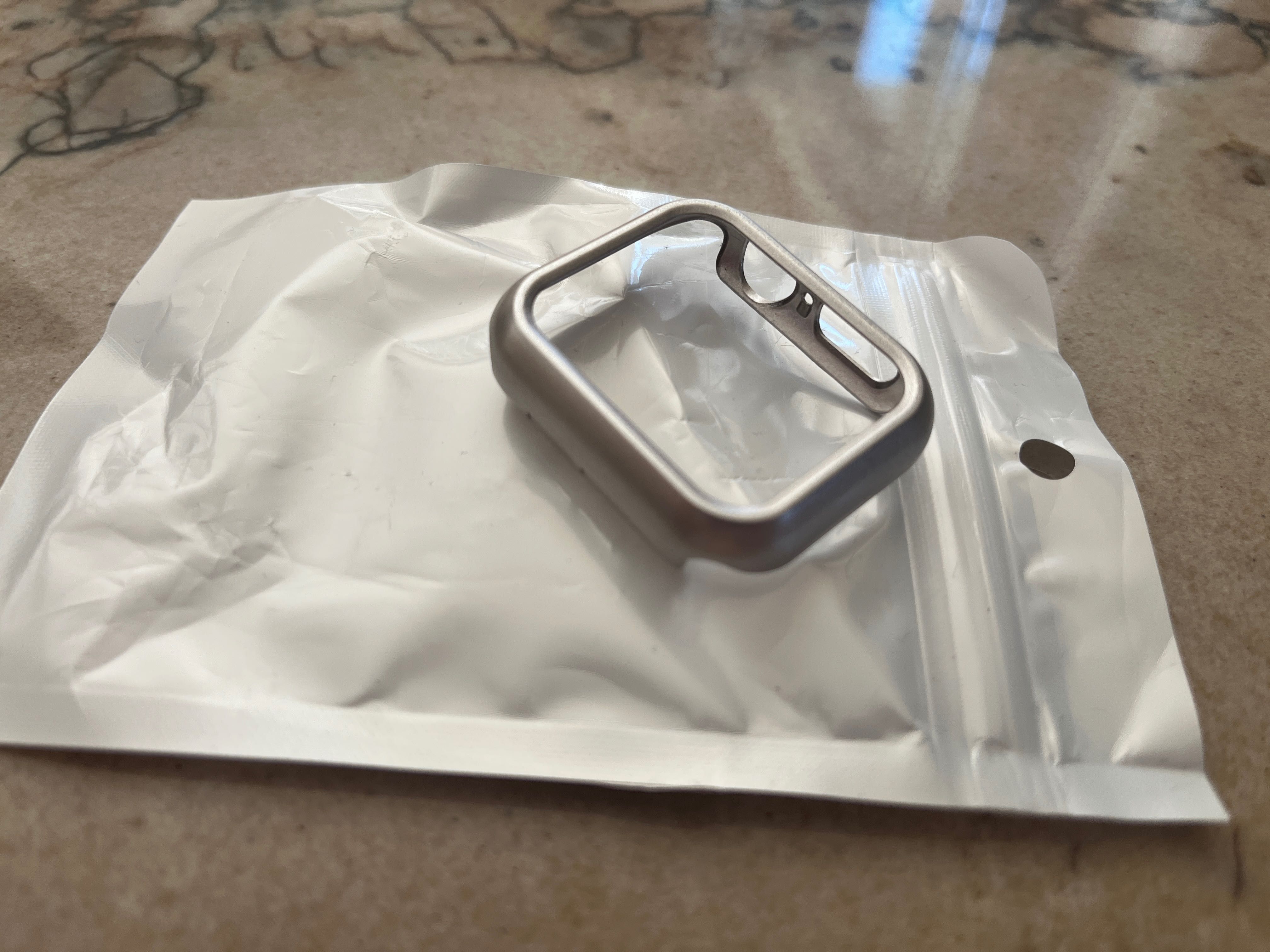 Obudowa Case Etui do Apple Watch SE 2 40mm, Srebrne, Silver