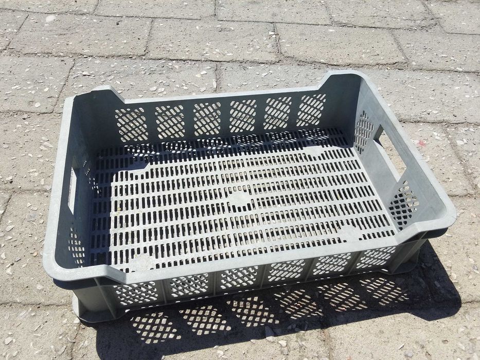 Skrzynki plastikowe 12kg