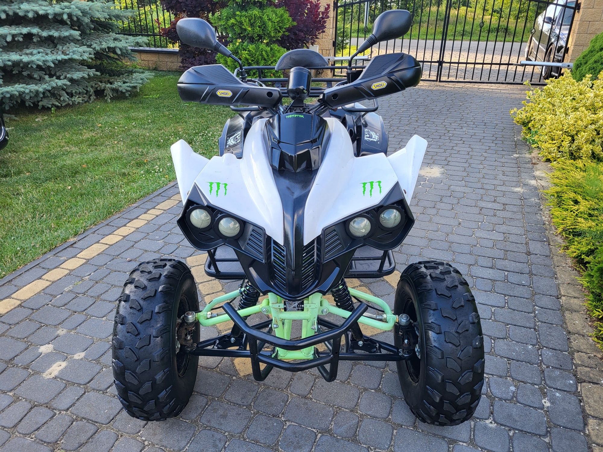 Quad KXD VARIA 250 Automat Bashan JAK NOWY!
