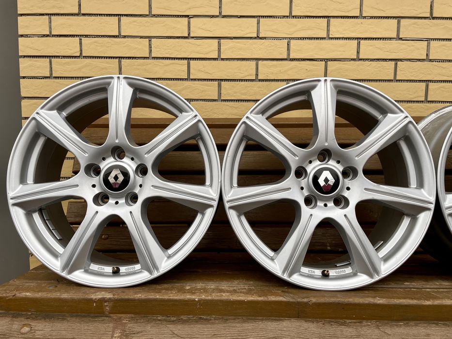 Диски R17 5.114.3 ET47 Рено Меган Мазда Кіа Хюндай Хонда