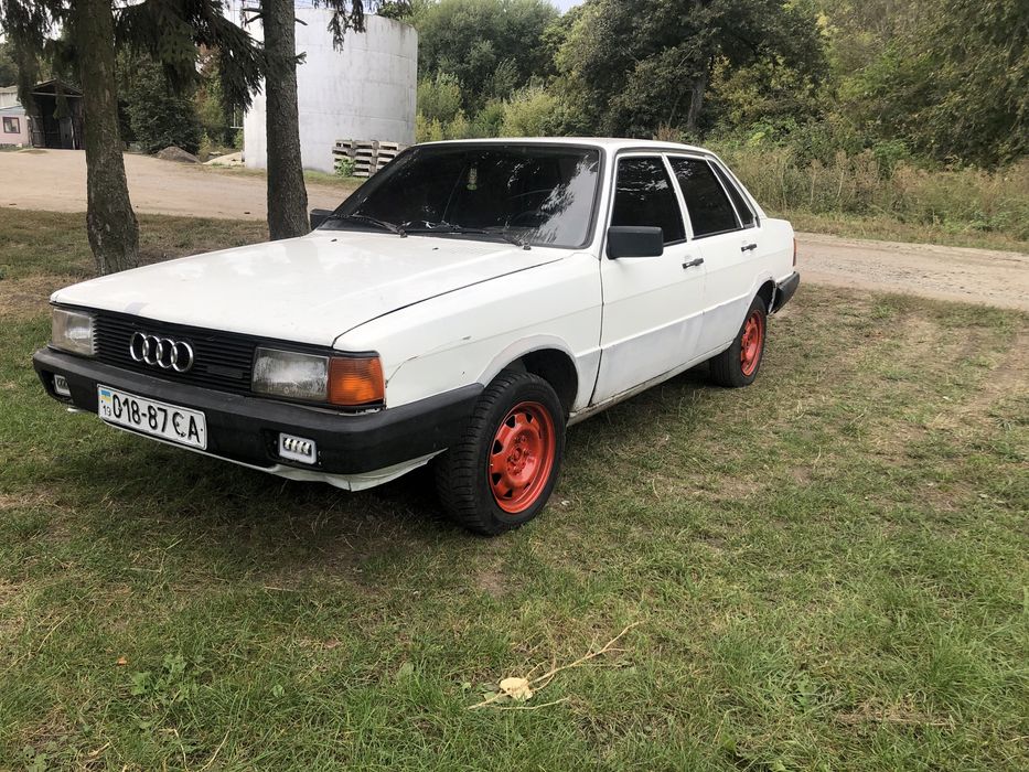Audi 80 B2 quattro