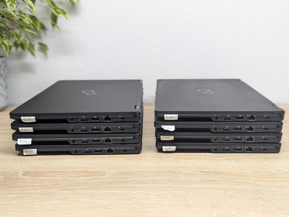 ОПТ Ноутбук Б/В Fujitsu U747; i5-6200U/8Gb/256Gb (F161)