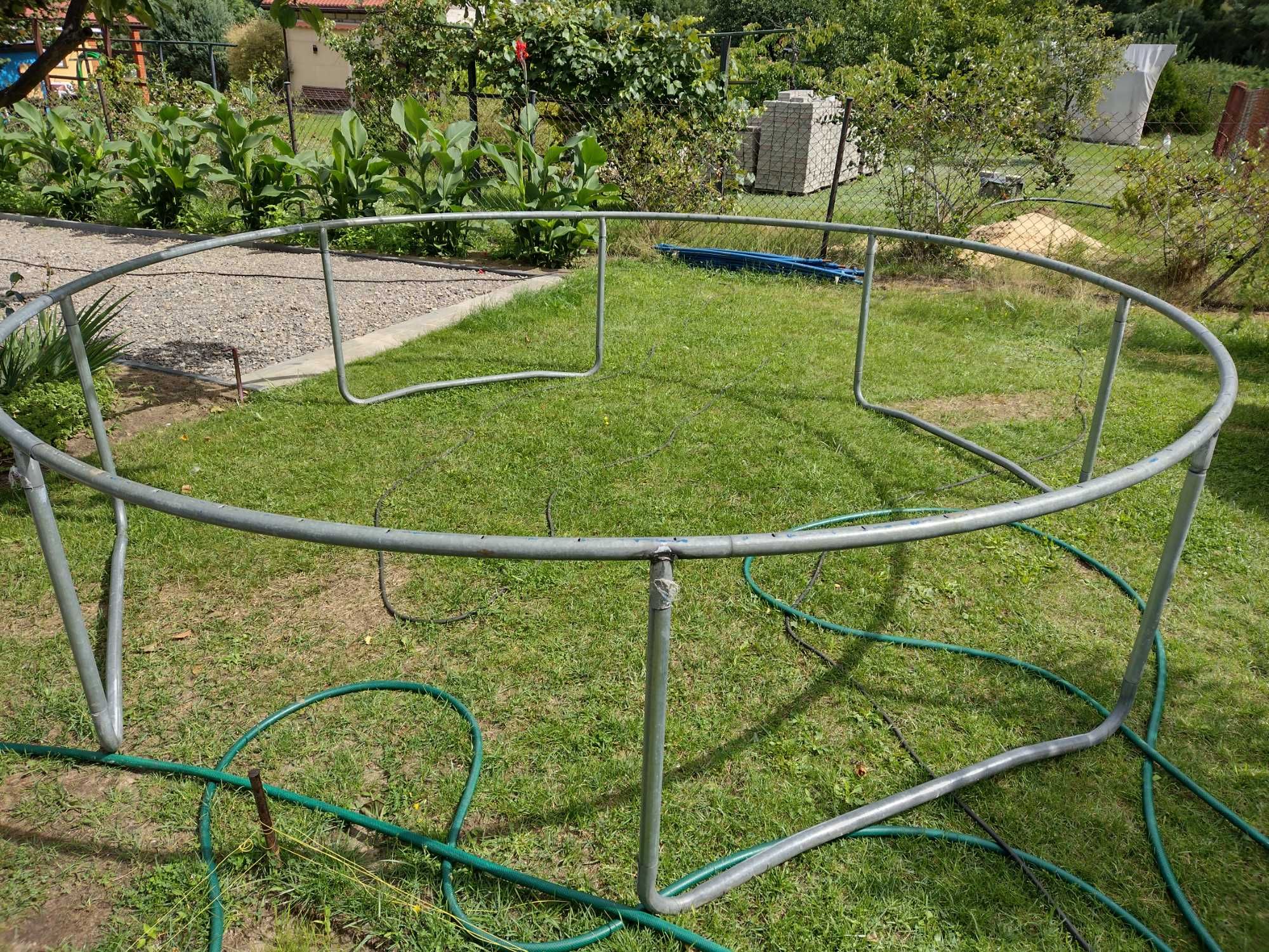 Trampolina  ogrodowa 380cm