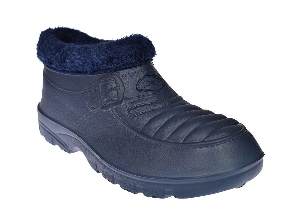 Kalosze męskie ocieplane pianka EVA ogrodniczki KFN-01 NV rozm. 44